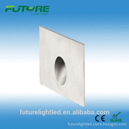 350mA 1W interior under cabinet led stair wall light